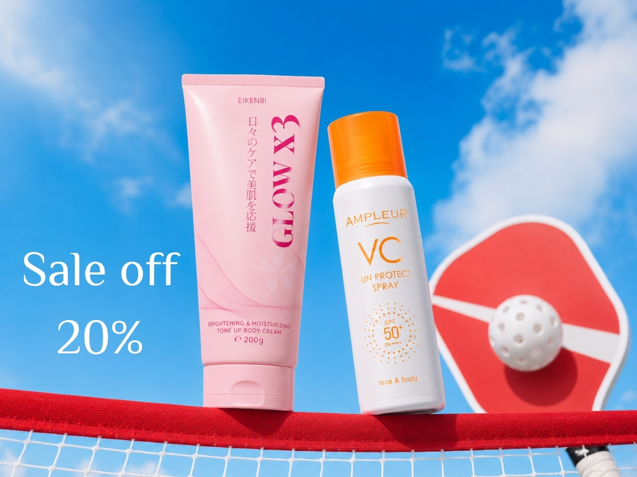 Extra 20% Off Summer Care Set