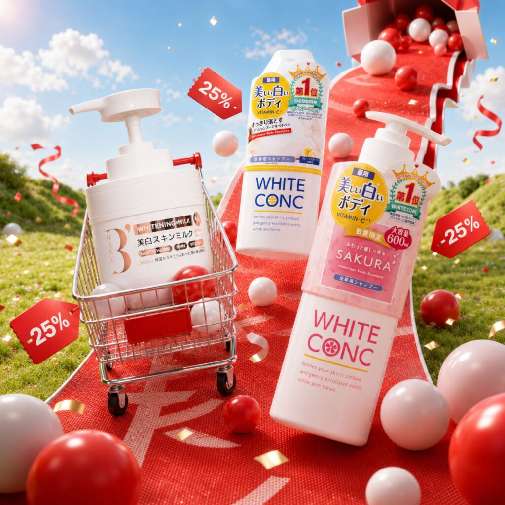 Whitening Body Care Set
