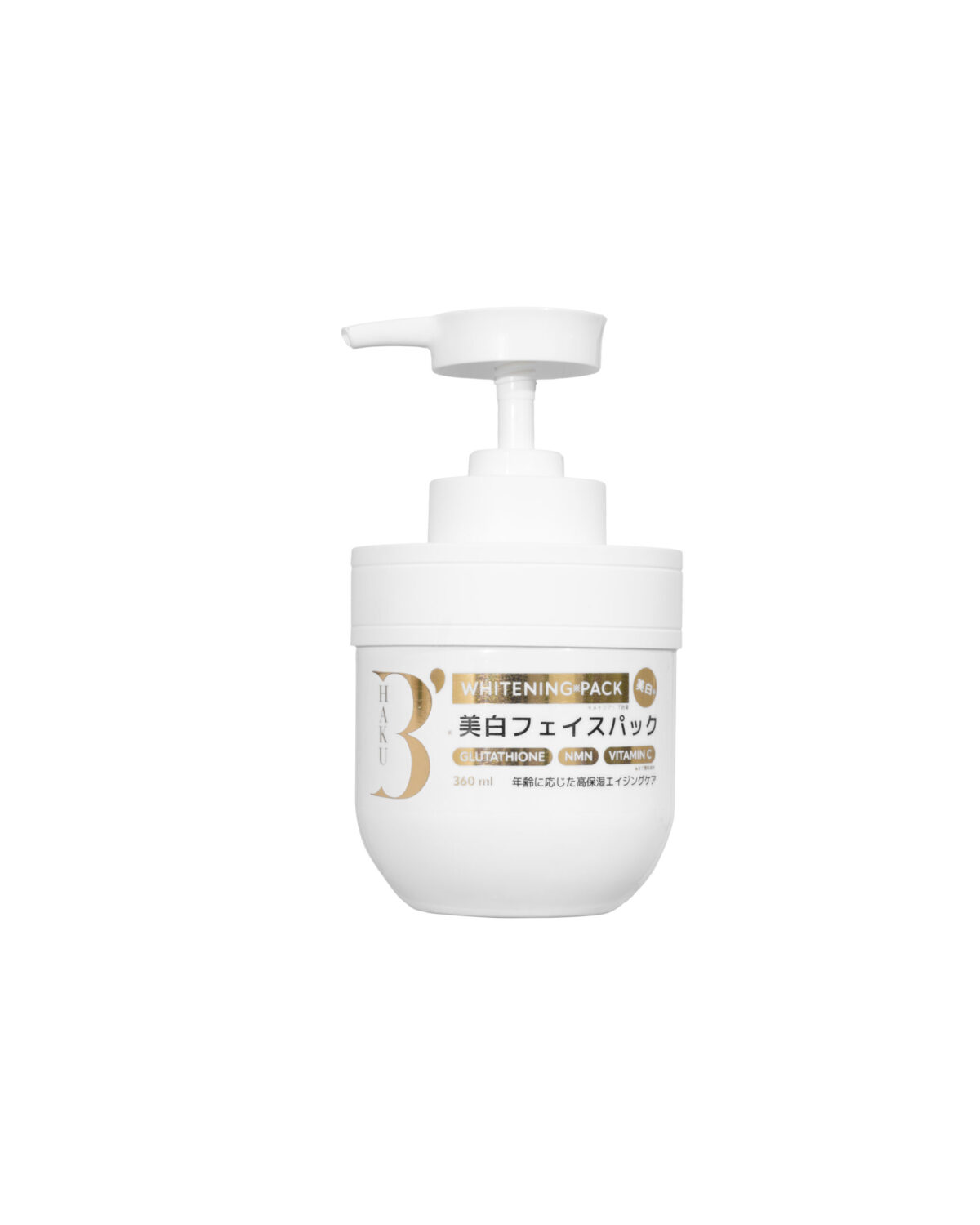 b'haku-whitening-pack-360ml