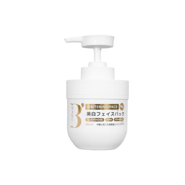 b'haku-whitening-pack-360ml