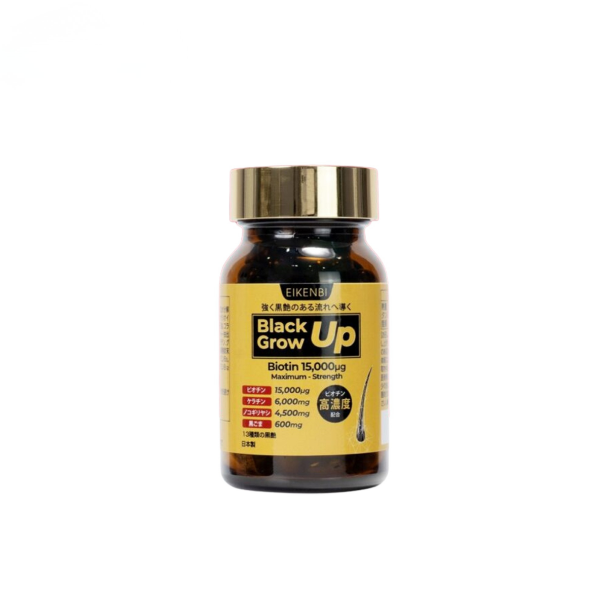 eikenbi-black-grow-up-biotin-15,000µg-maximum-strength-for-hair-supplement