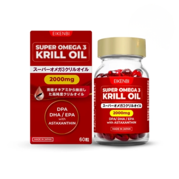 Eikenbi Super Omega-3 Krill Oil