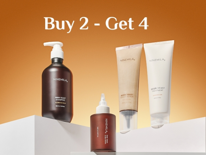 Combo Anti-Hairloss and Hair Growth booster
