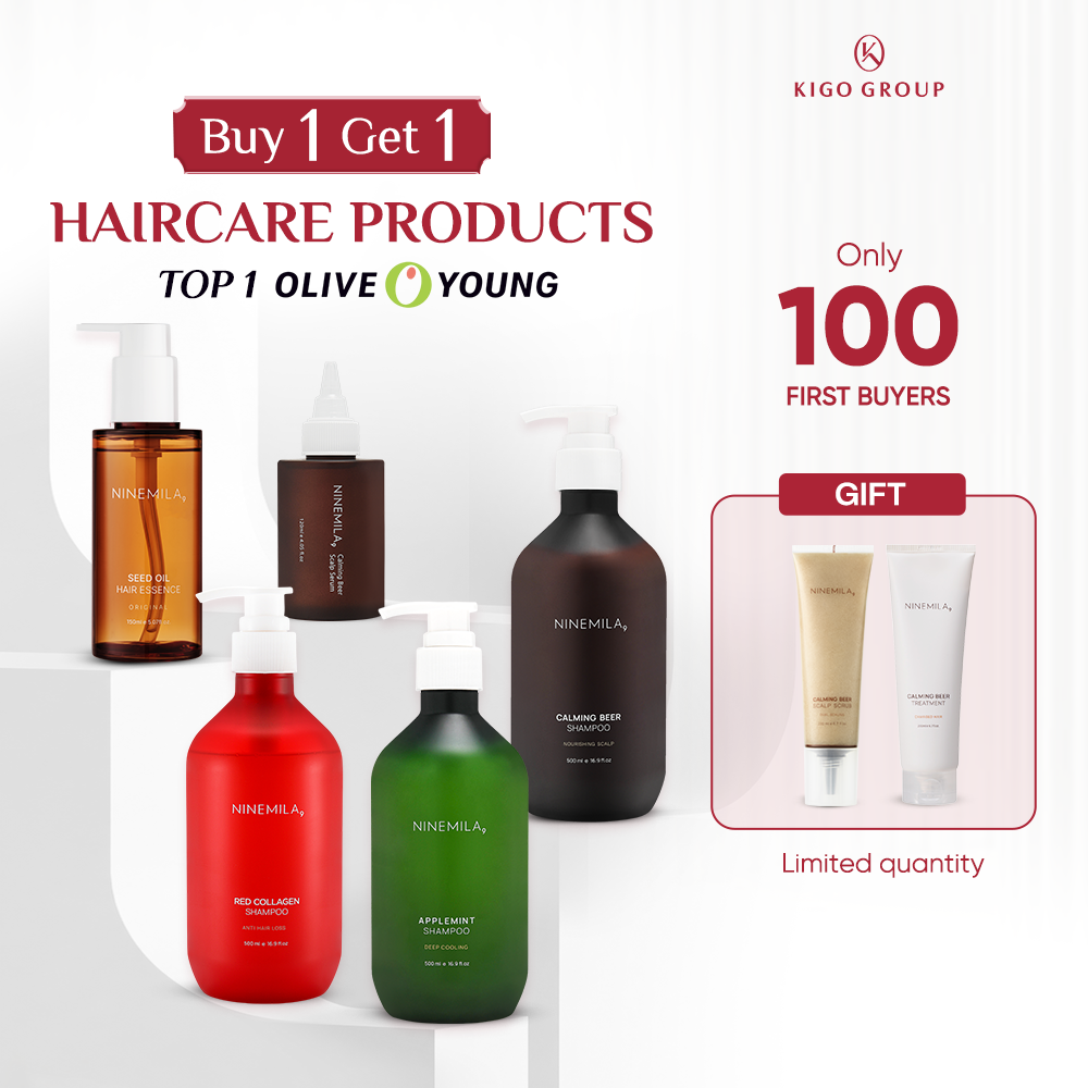 Haircare products anti hairloss