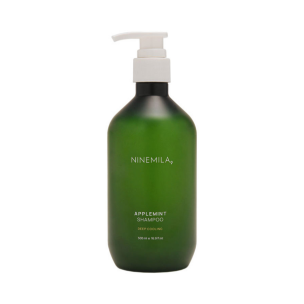 ninemila-applemint-cooling-shampoo-for-oily-scalp-500ml