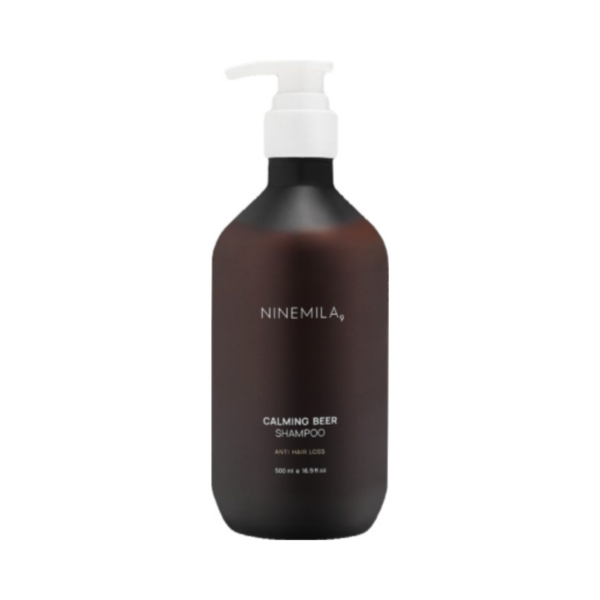 ninemila-calming-beer-anti-hair-loss-shampoo-500ml