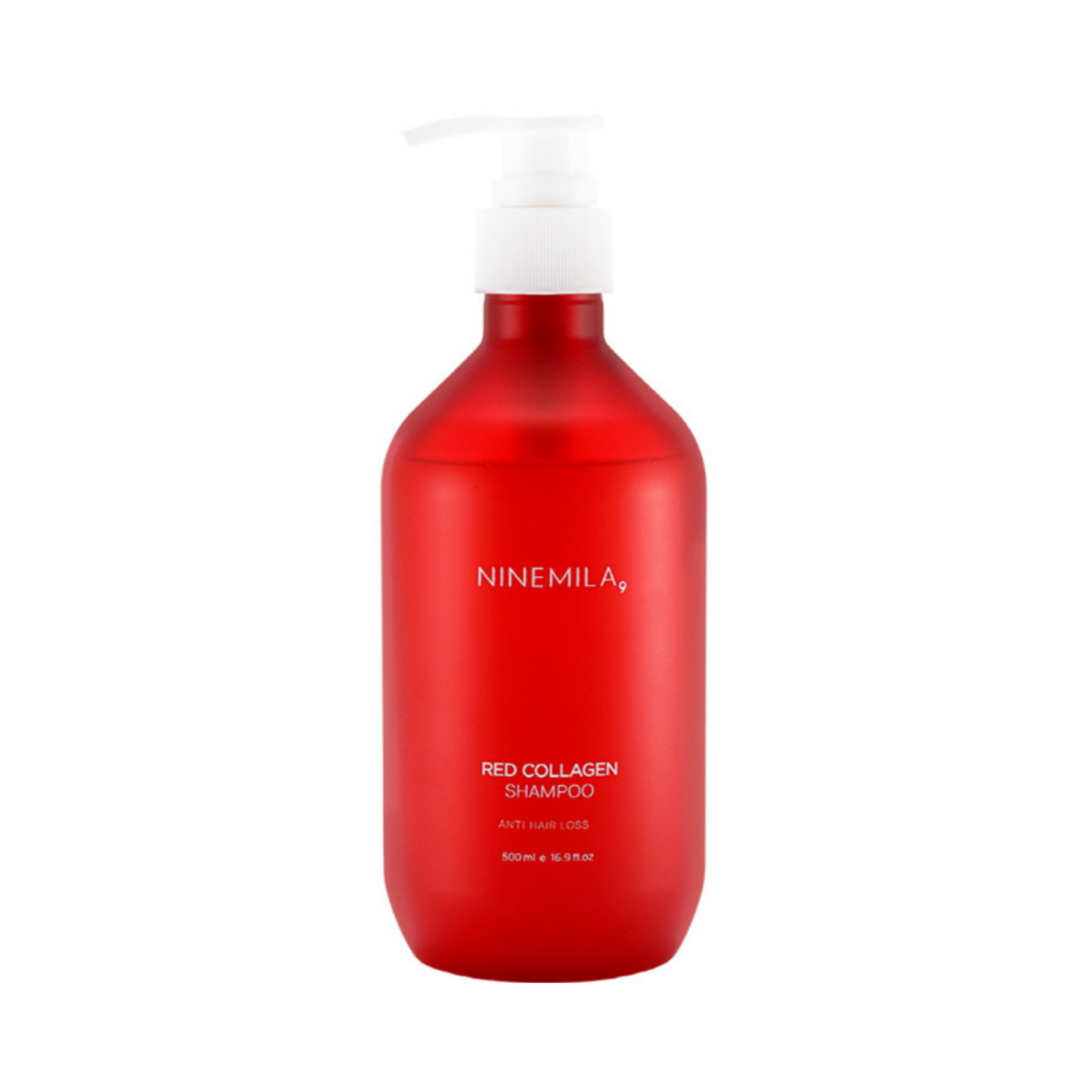 Ninemila Red Collagen Anti Hair Loss Shampoo 500mL
